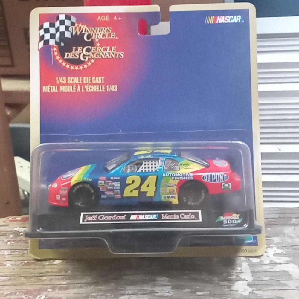 Jeff Gordon Nascar winner's circle